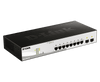 D-Link DGS-1210-10 8port UTP 10/100/1000mbps 2port Gigabit SFP