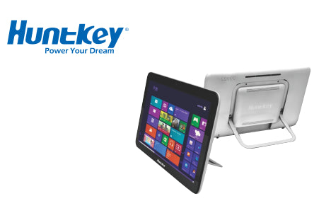 HUNTKEY HA191 All-In-One Desktop | ECS Mobo with Built in Processor ...