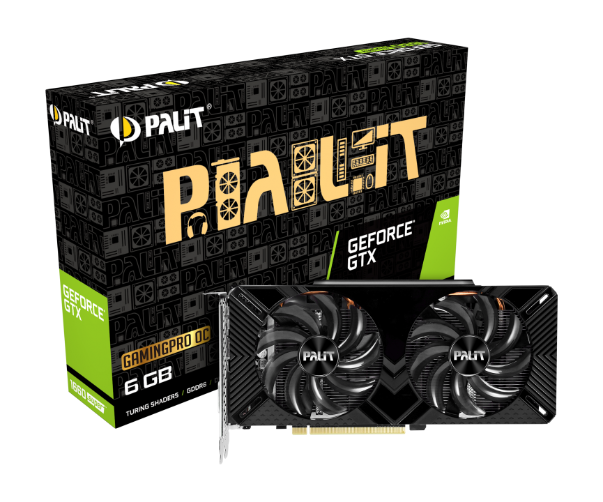 Palit GeForce® GTX 1660 SUPER Gaming Pro OC 6GB – Joebz Computer 