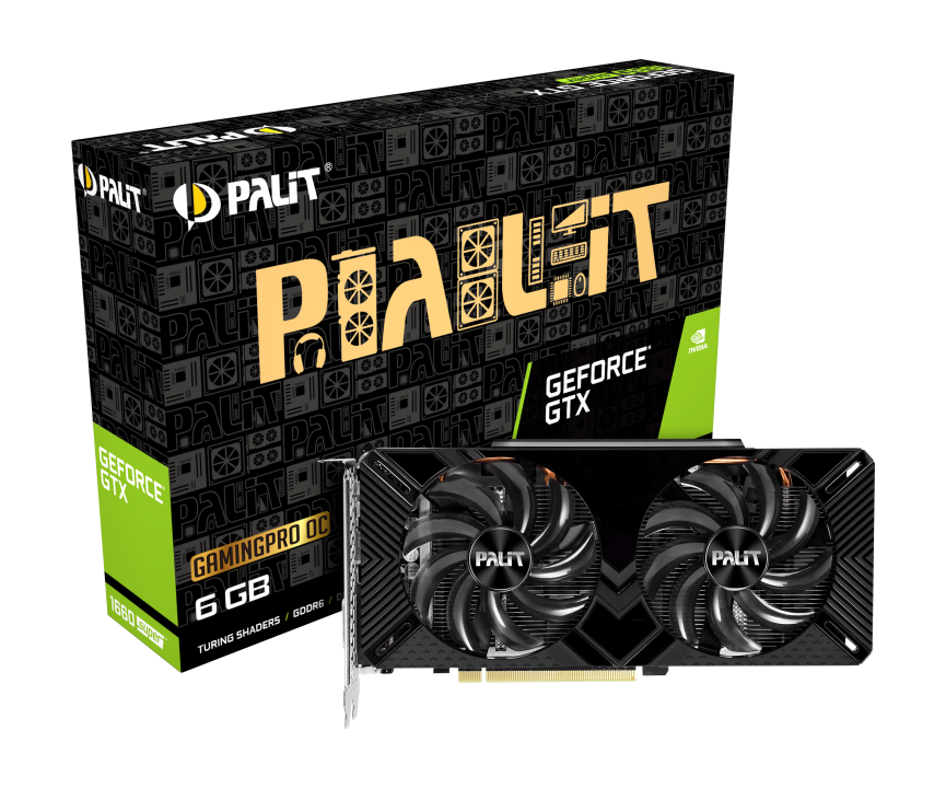 Palit GeForce® GTX 1660 SUPER Gaming Pro OC 6GB – Joebz Computer