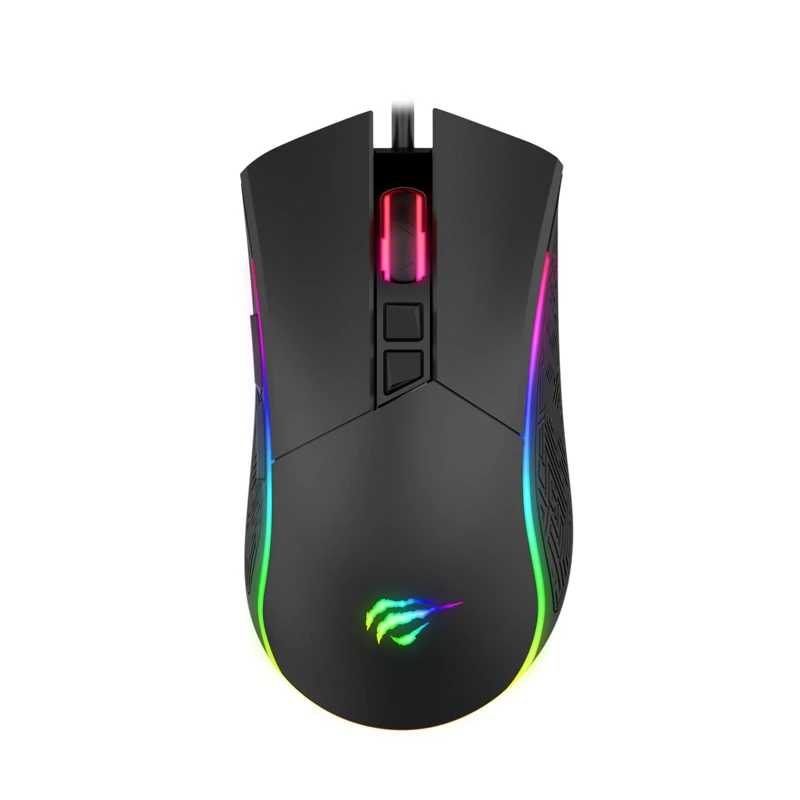 HAVIT MS1001 RGB Programmable Backlit Gaming Mouse