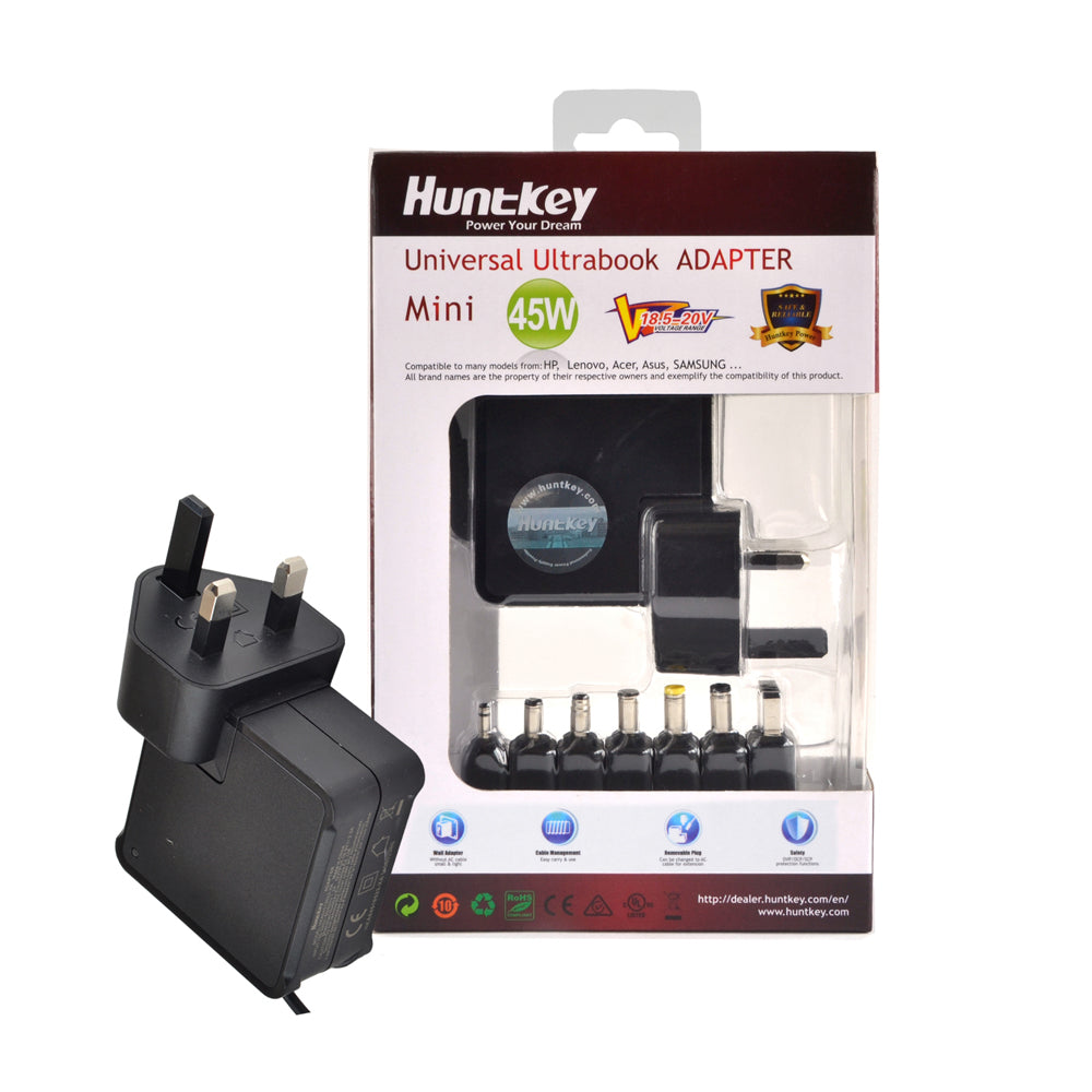 Huntkey 45W Universal Adapter