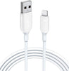 MFI Certified USB A to Lightning Cable 3.3FT