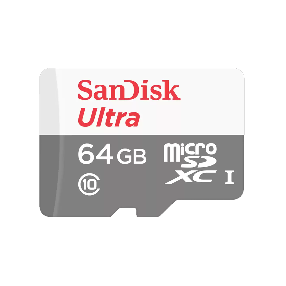 SanDisk Ultra® microSDXC™ UHS-I card 64GB SDSQUNR-064G-GN3MN