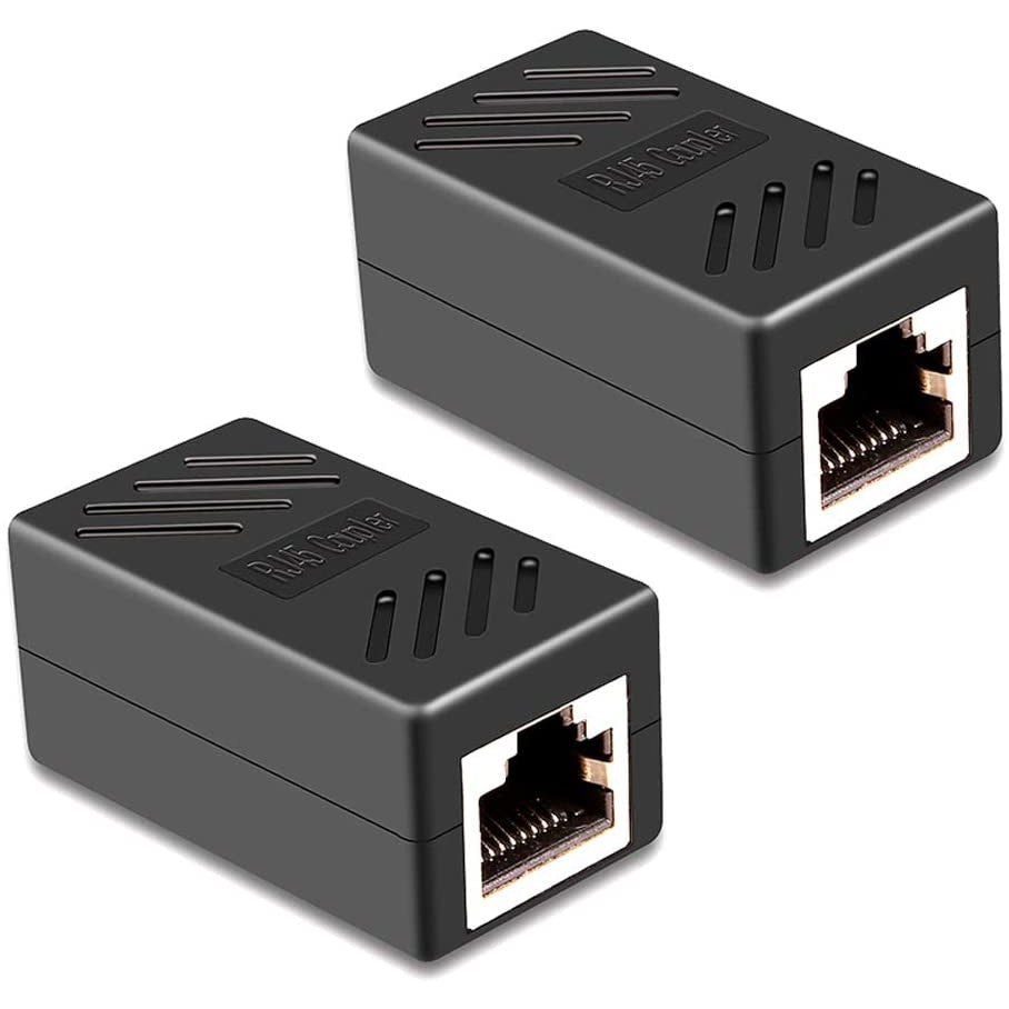 RJ45 Coupler Ethernet Cable Lan Connector – Joebz Computer Sales and ...