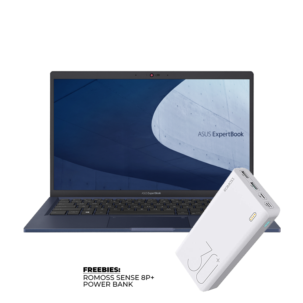 ASUS ExpertBook B1 B1400C | i5-1135G7 | 8GB | Intel® Iris Xe 
