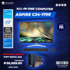 Acer Aspire C24-1700 AIO | 23.8inch | Core i3-1215U | 8GB DDR4 | 256GB SSD + 1TB HDD | Intel UHD Graphics | WIN11