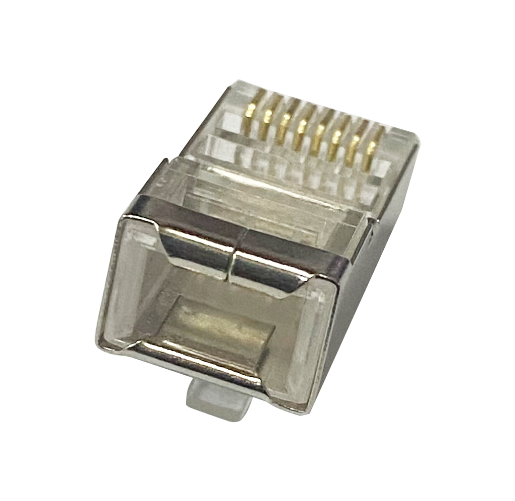 Metal Rj45 Ends CAT6 RJ45 Connector with Metal Jacket – Joebz Computer Sales and Services