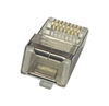CAT6 RJ45 Connector with Metal Jacket