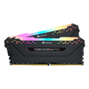 CORSAIR VENGEANCE® RGB PRO 16GB (2 x 8GB) DDR4 DRAM 3200MHz C16 Memory Kit (BLACK) CMW16GX4M2C3200C16