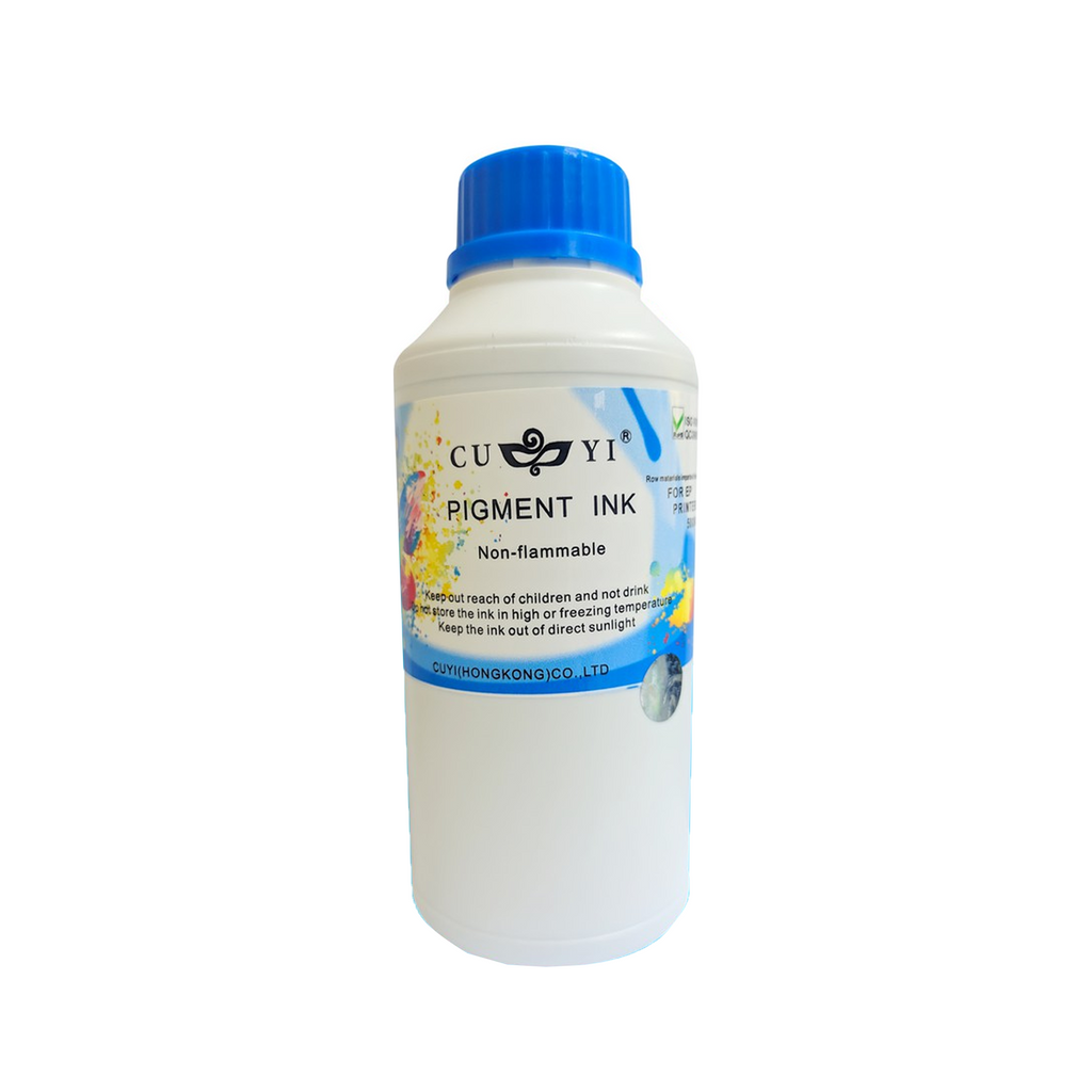 CuYi Pigment Ink Black/Yellow/Magenta/Cyan Big Bottle 500ML – Joebz ...