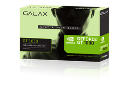 Galax GeForce GT 1030 2GB GDDR5 64-bit HDMI 2.0b/DVI-D