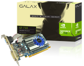 Galax GeForce GT 710 2GB DDR3 64-bit HDMI/DVI-D/VGA