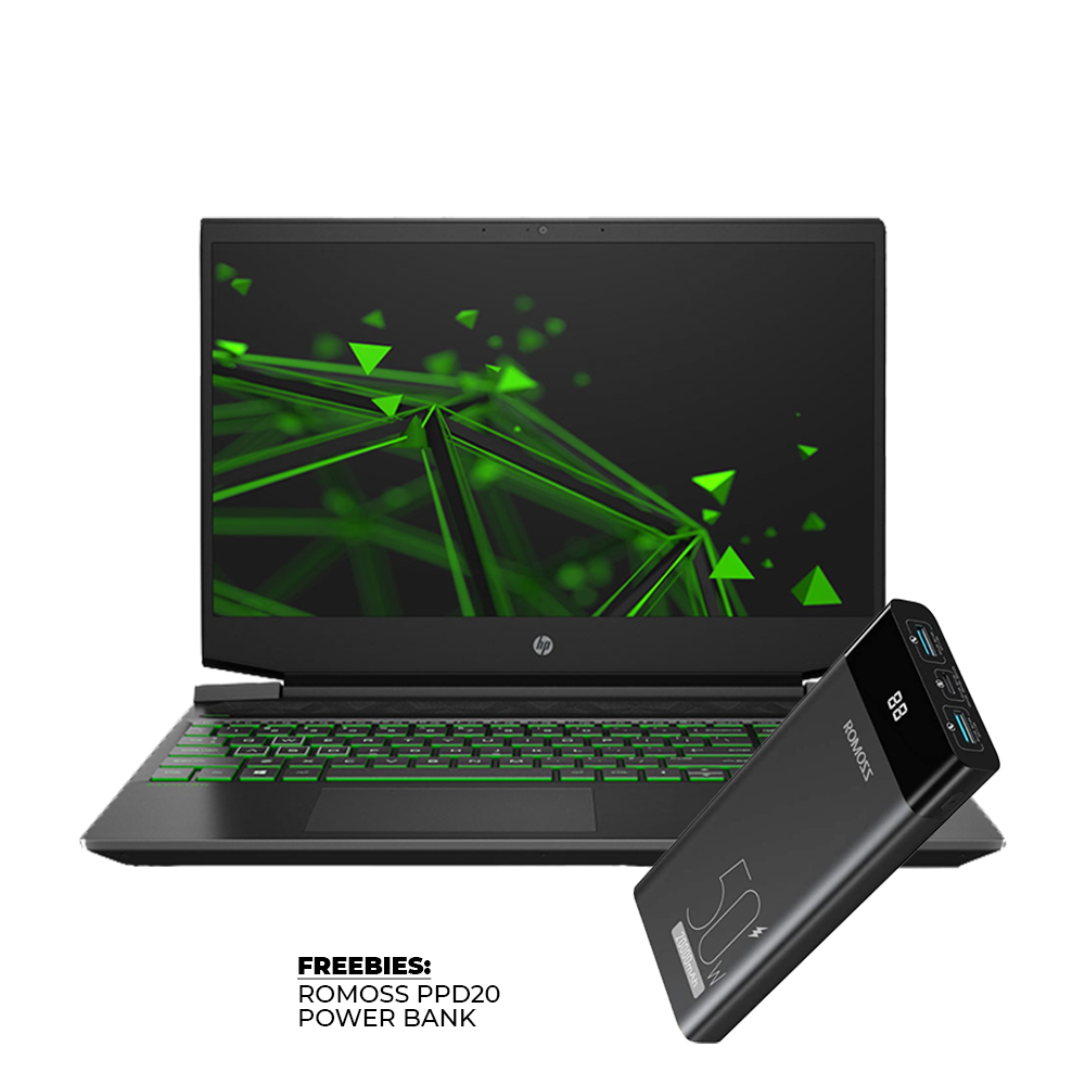 HP Pavilion Gaming 15-EC2087AX Ryzen 5600H 8GB RTX 3050 512GB PCIe® NVMe SSD Windows 10 (1920x1080)