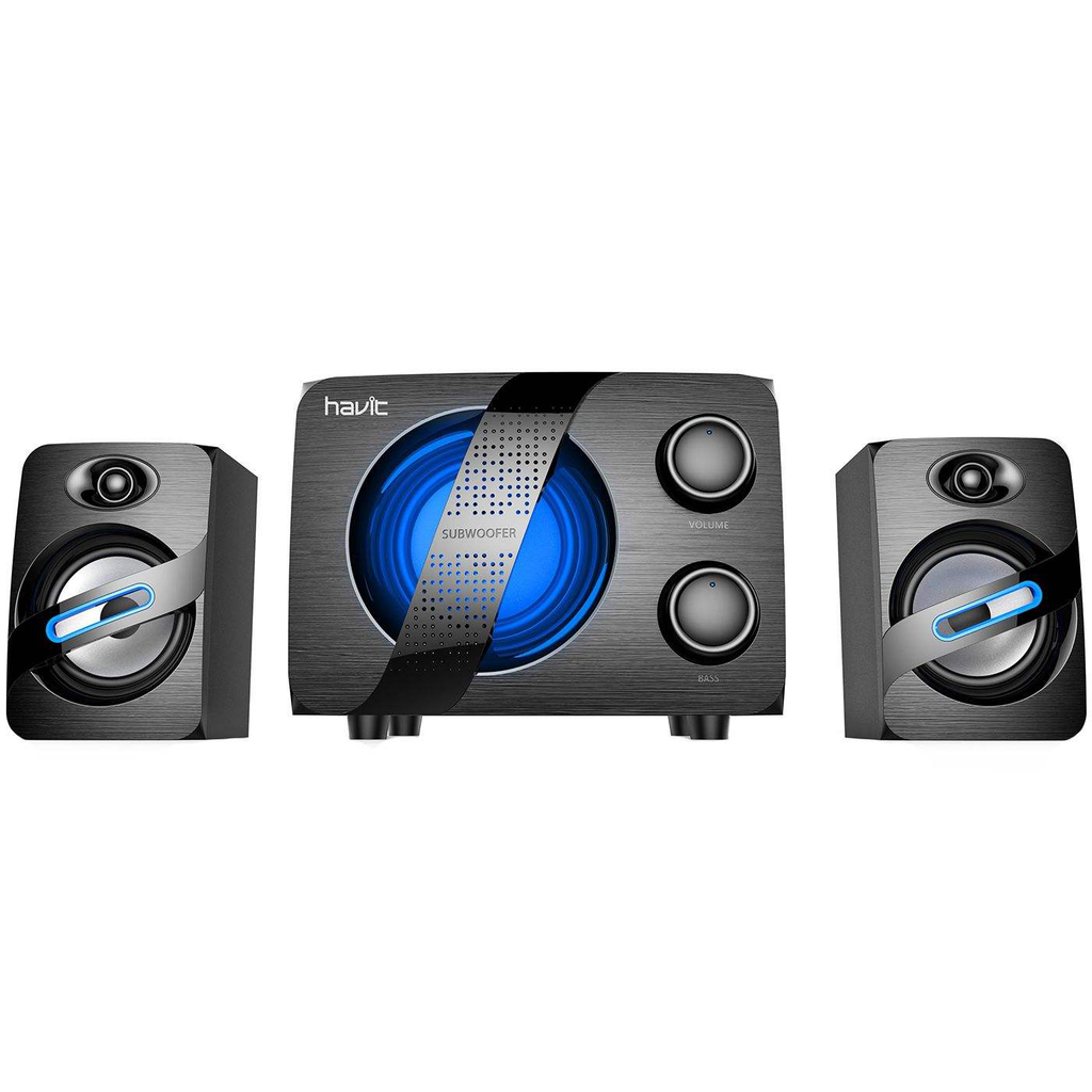 Havit HV-SF5625BT Multimedia V2.1 Bluetooth Subwoofer Speaker