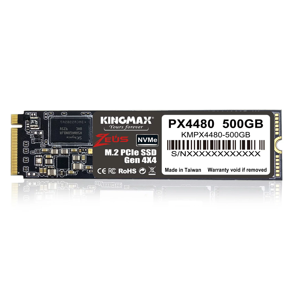 Kingmax Zues 2280 PCIe NVMe SSD 512GB – Joebz Computer Sales