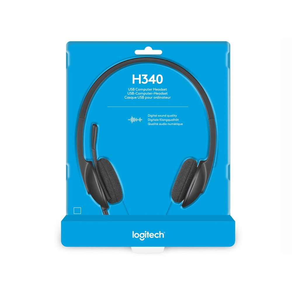 Logitech USB Headset H340 Joebz Computer Sales and Services