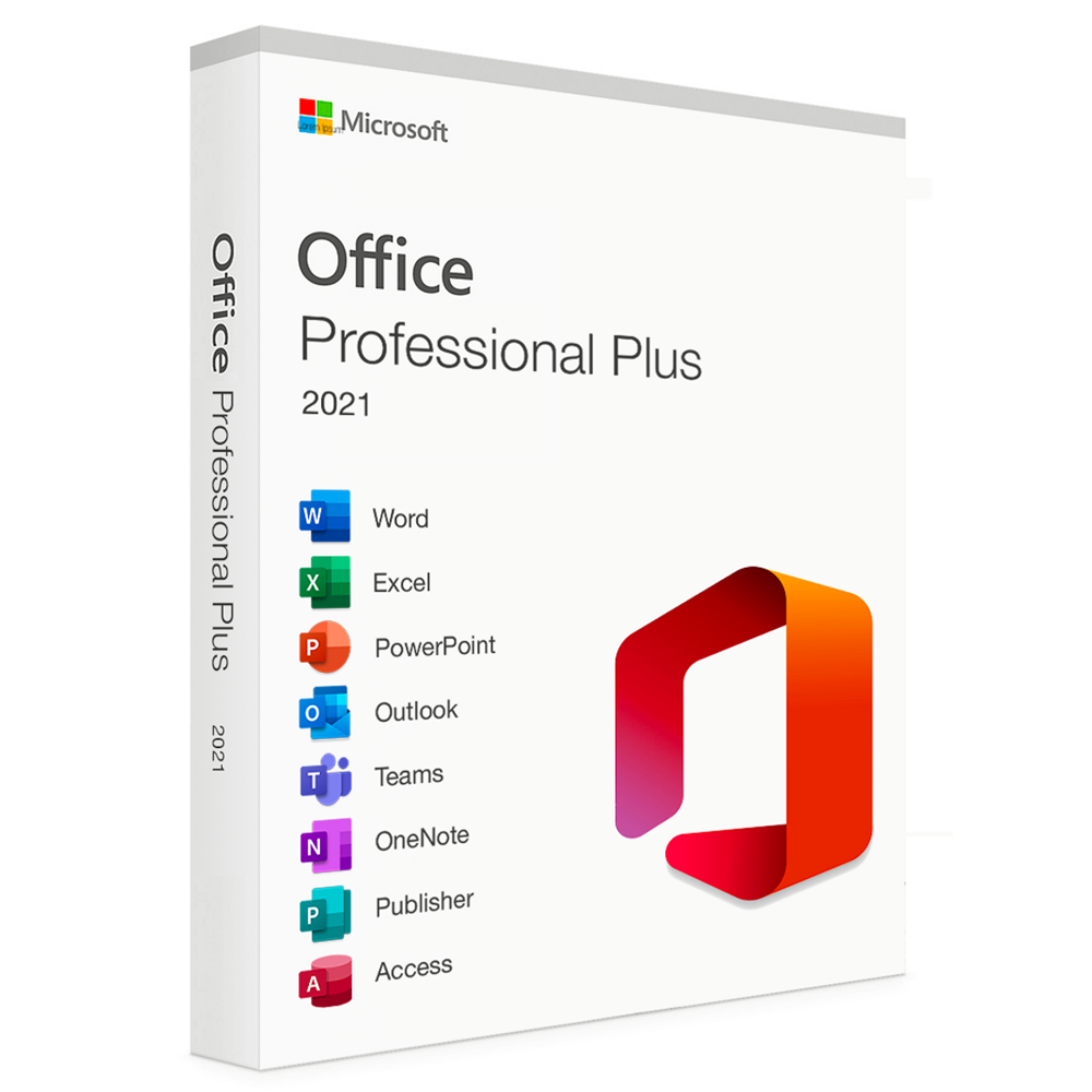 Powerpoint Pro Plus Microsoft Office Professional Plus 2021 1PC – Joebz Computer Sales and ...
