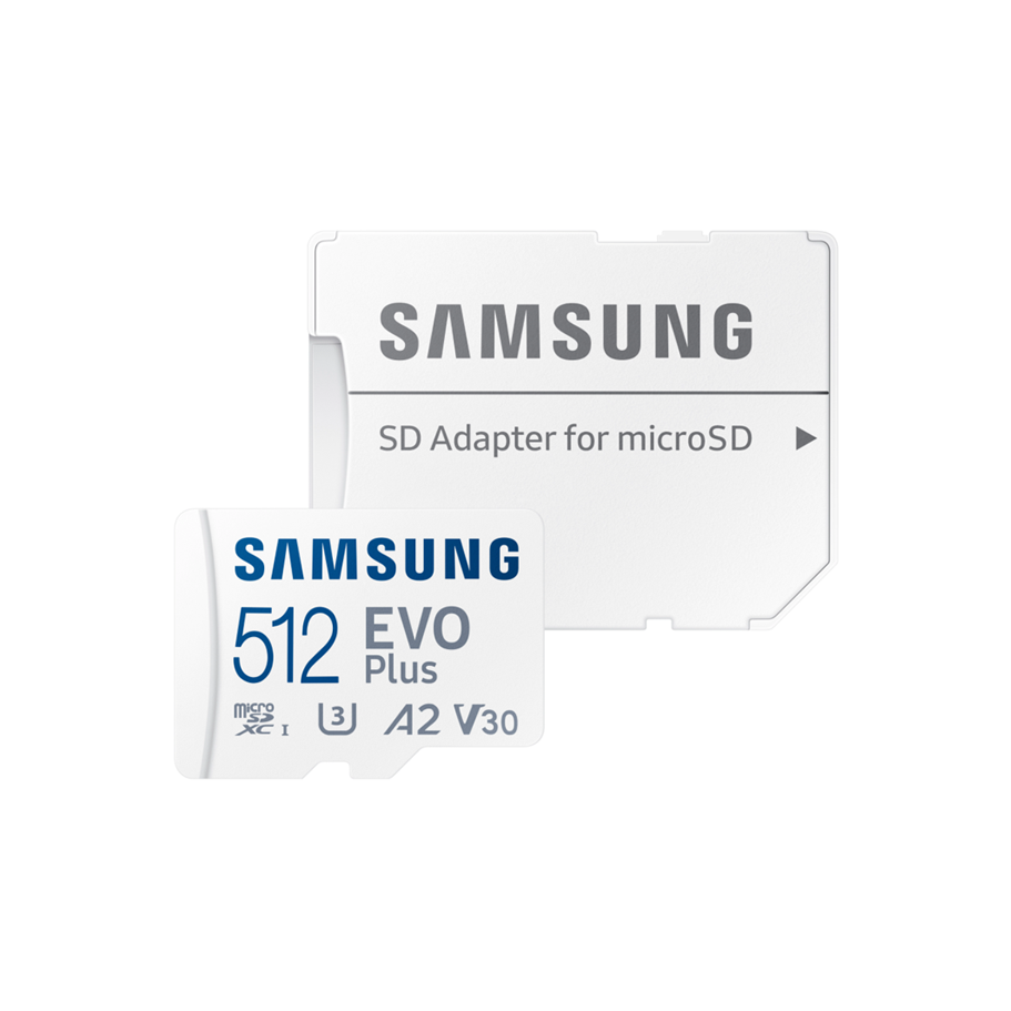 Samsung EVO Plus + Adapter microSDXC 512GB