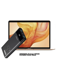 Macbook Air MVH52PP/A (Gold) | i5-1035G4 | 8GB | Intel Iris Plus Graphics | 512GB SSD | MacOS | 13.3" Retina FHD (2560x1600)