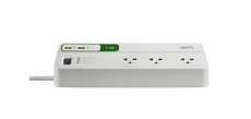 APC PM63U-VN | Performance SurgeArrest 6 outlets 3 Meter Cord with 5V, 2.4A 2 Port USB Charger 230V