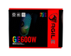 Agile GE-600 600W 80Plus (ATX) RGB Gaming Power Supply Unit