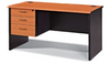 P34--03 - Wooden Desk Table
