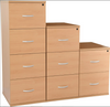 P35-06 - Karbon Wooden Filing Cabinets
