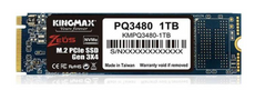 Kingmax 1TB PQ3480 M.2 2280 PCIe NVMe Internal SSD Gen3x4 Solid State Drive