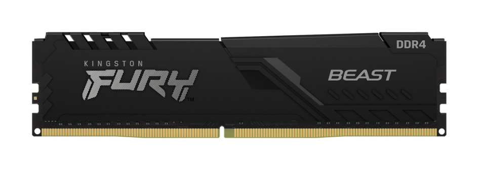 KINGSTON FURY BEAST RGB 16GB 2X8GB DDR4 3200MHz – Joebz