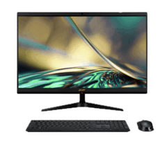 Acer Aspire C24-1700 AIO | 23.8inch | Core i3-1215U | 8GB DDR4 | 256GB SSD + 1TB HDD | Intel UHD Graphics | WIN11