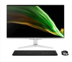 Acer Aspire C27-1751 AIO | 27" FHD | Core i7-1260P | 8GB DDR4 | 512GB SSD| GeForce MX550, 2GB | Win11 With Free Hard Bundle HP 2335