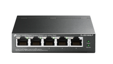 TP LINK TL-SG1005LP 5-Port Gigabit Desktop PoE Switch with 4-Port PoE+