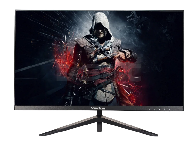 Viewplus 27 Inch Curved Gaming Monitor 1440p 2k 165hz Ips