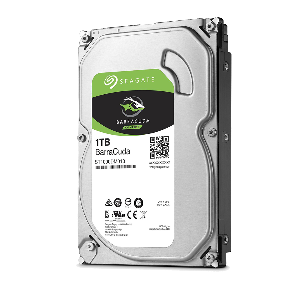 Seagate Barracuda 1 TeraByte Hard Disk Drive – Joebz Computer Sales and  Services
