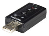 USB Virtual 7.1 Channel Sound Card Adapter