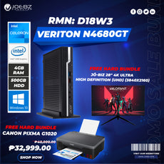 Veriton N4680GT RMN: D18W3  | Intel® G5905 processor  | 4GB  | 500GB HDD | Intel UHD Graphics | WIndows 10 Pro