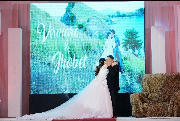 LED Wall Projects WEDDING
