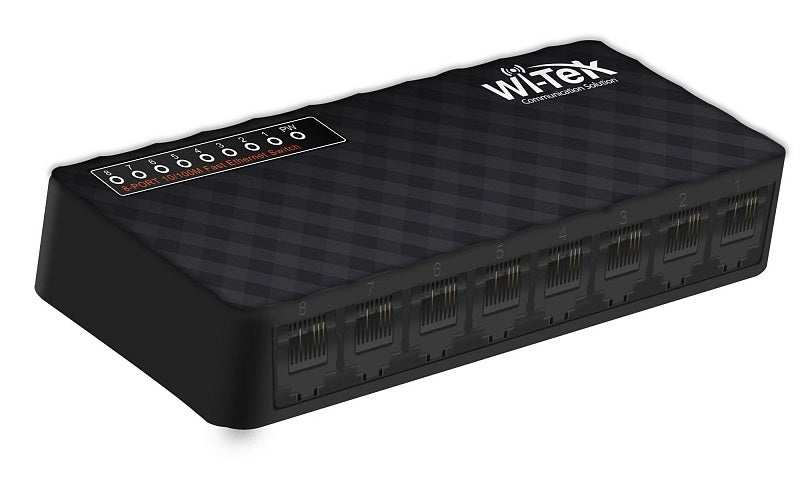 WI-TEK Ethernet Switch (WI-SF108) – Joebz Computer Sales and Services