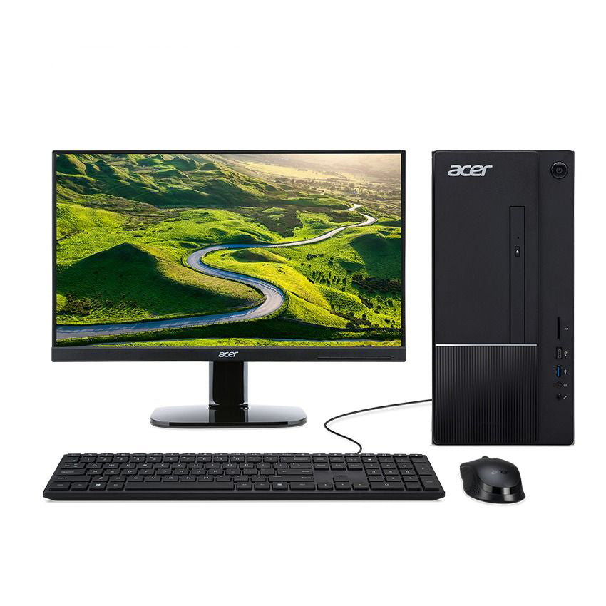Acer Aspire TC-1750 | i5-12400 | 8GB DDR4 | Nvidia® GeForce® GT 730 2GB | 256GB SSD + 1TB HDD | Monitor 21.5" FHD (1920x1080) | Keyboard & Mouse | Windows 11 Home SL