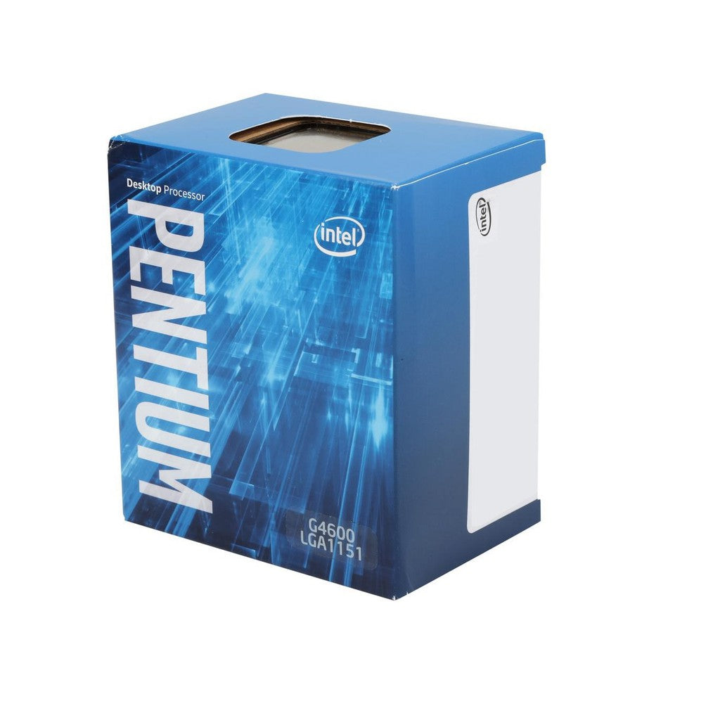 Intel® Pentium® G4600 Processor (3M Cache, 3.60 GHz) LGA 1151 ...