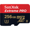 SanDisk Extreme PRO microSDXC UHS-I Card with adapter 256GB