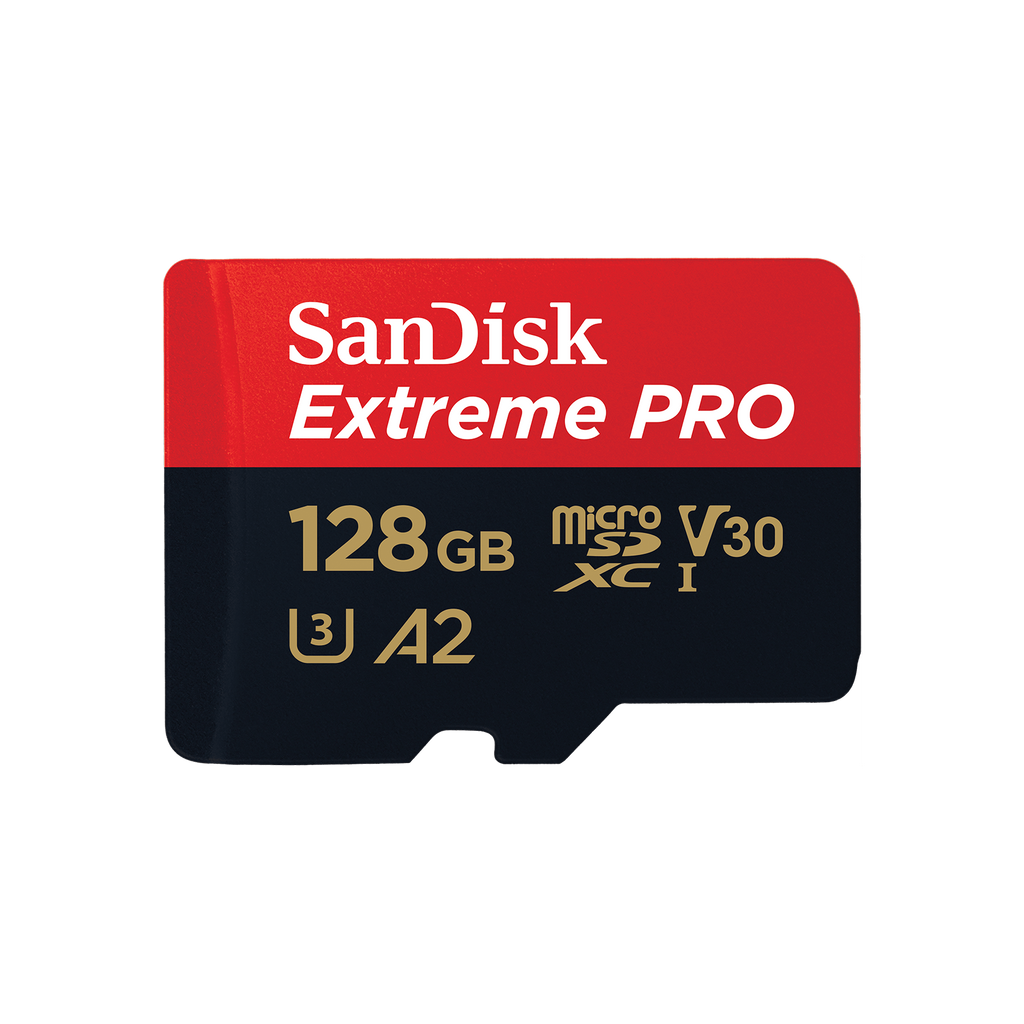 SanDisk Extreme PRO microSDXC UHS-I 128GB