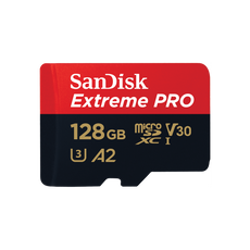 SanDisk Extreme PRO microSDXC UHS-I 128GB