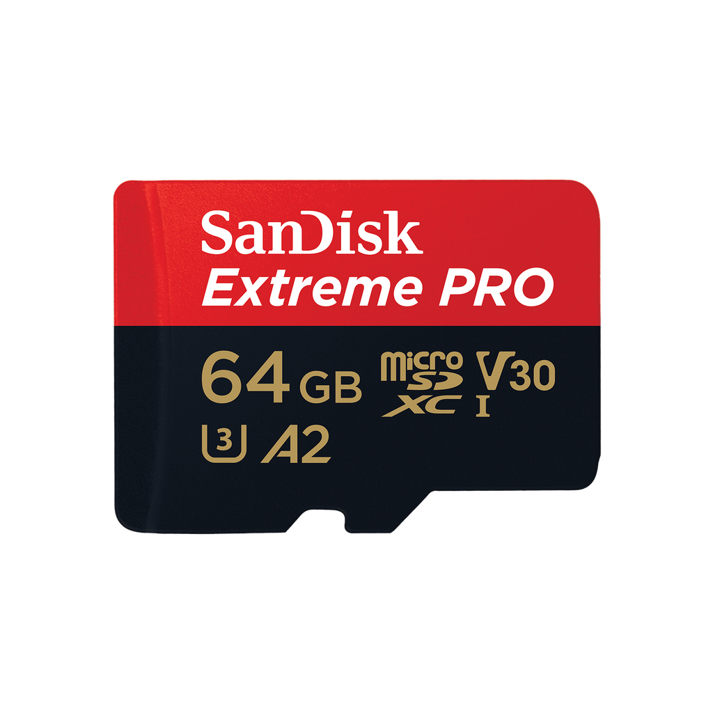 SanDisk Extreme PRO microSDXC UHS-I 64GB