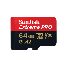 SanDisk Extreme PRO microSDXC UHS-I 64GB