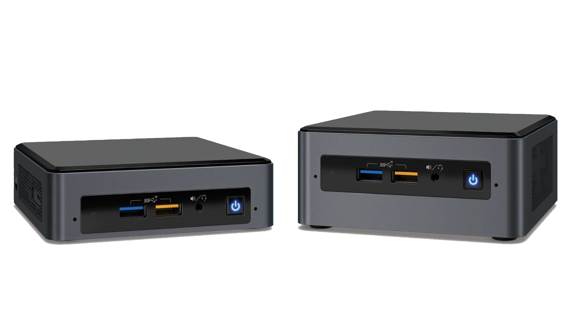 Intel NUC i3 NUC8i3BEHS | i3-8109U | up to 32GB | Iris® Plus