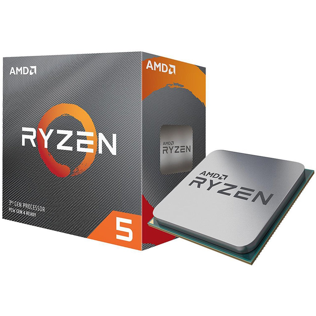 AMD Ryzen 19MB AM and 5 Joebz Computer 6 3500 to Processor Cores Services 4.1 Sales GHz Desktop – Cache up