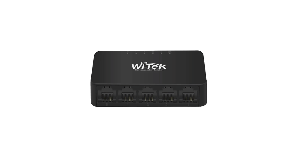 WI-TEK Ethernet switch (WI-SF105)